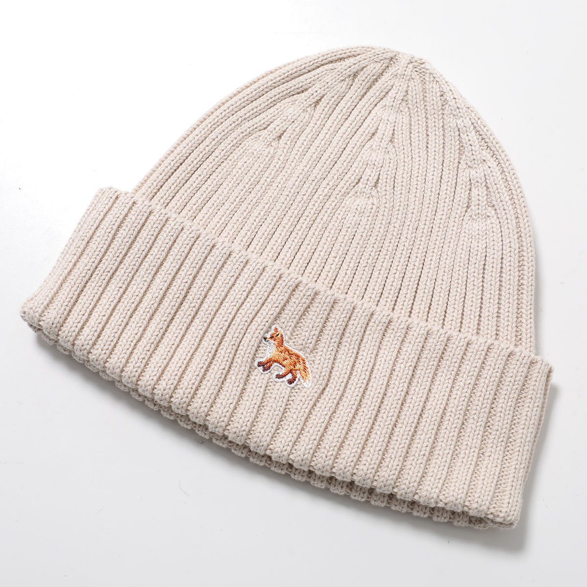 MAISON KITSUNE（メゾン キツネ） ニット帽 PW06103KT1140 メンズ