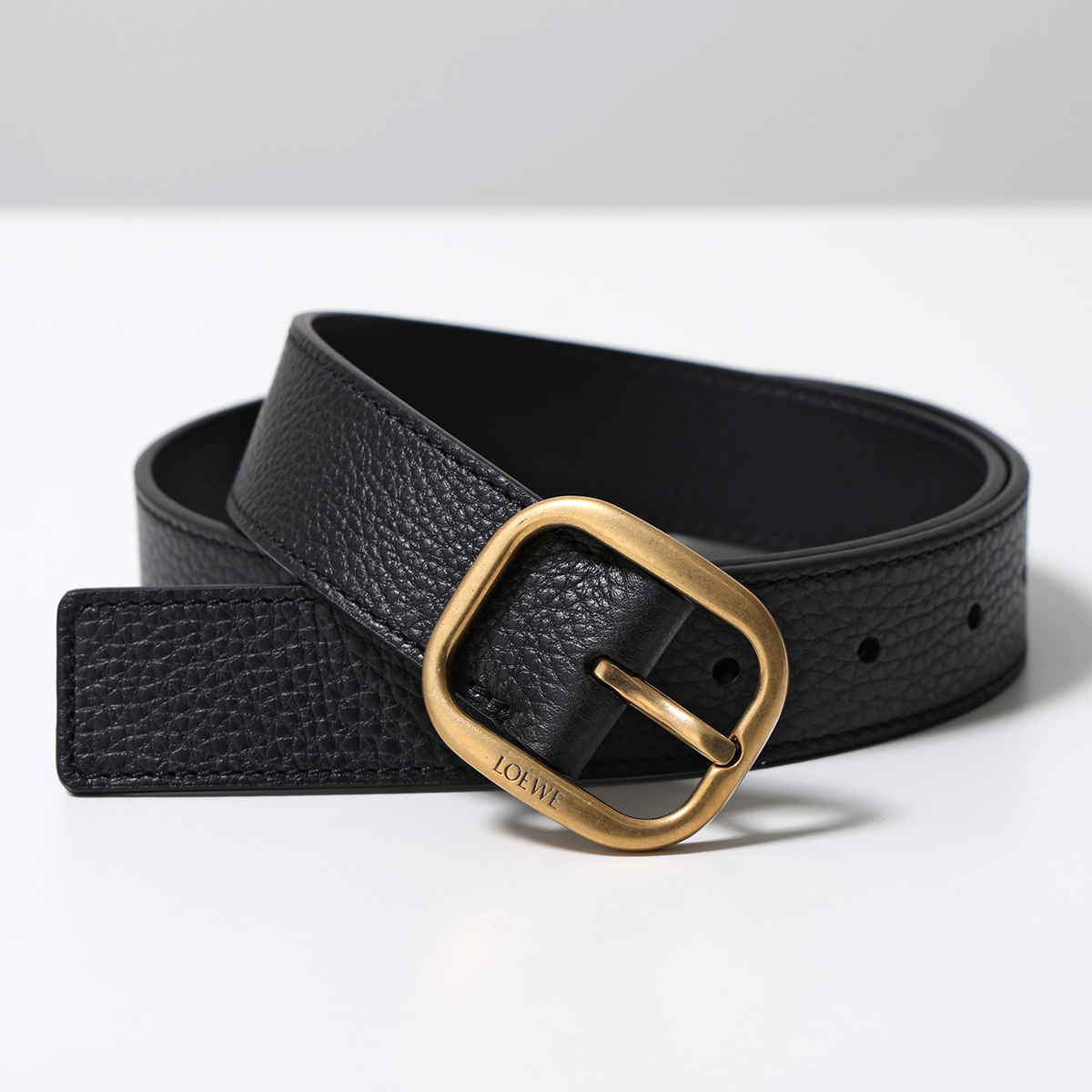 LOEWE（ロエベ） ベルト ROUNDED SOFT ラウンド ソフト E619Z26X53