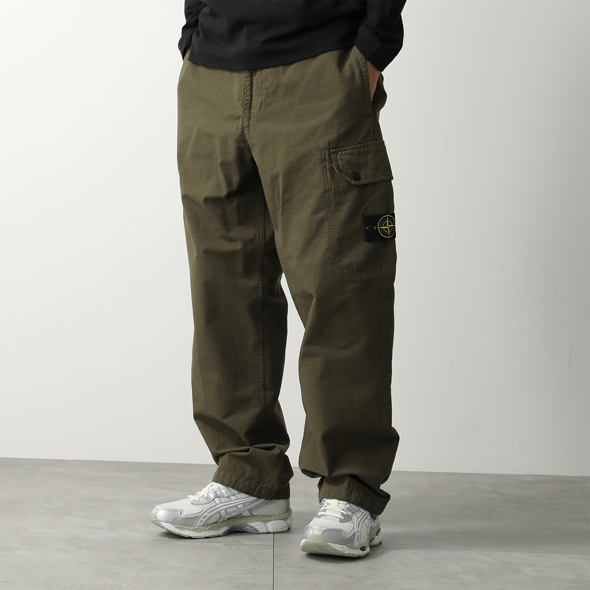 STONE ISLAND（ストーン アイランド） カーゴパンツ K2S153100011