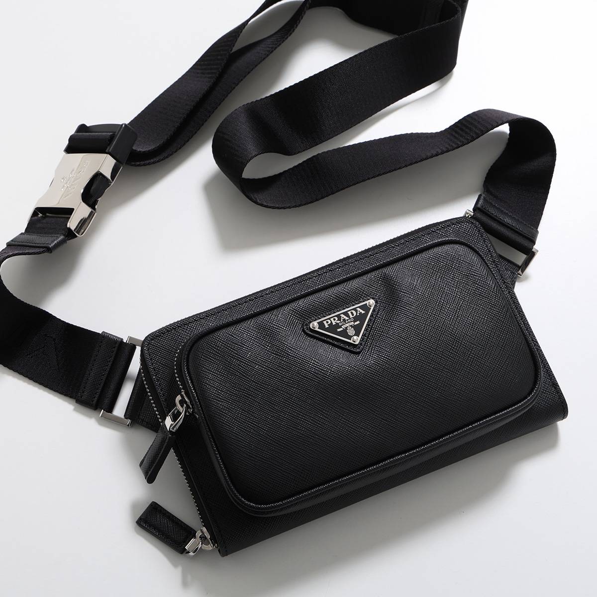 PRADA（プラダ） ショルダーバッグ BANDOLIERA 2VH156 9Z2 メンズ
