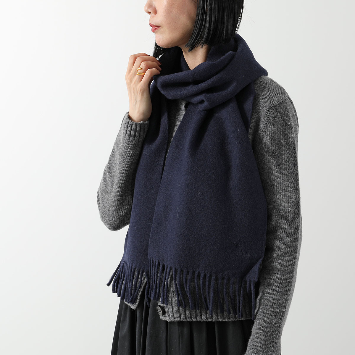 Max Mara（マックスマーラ） マフラー SCILLI レディース ピュアウール