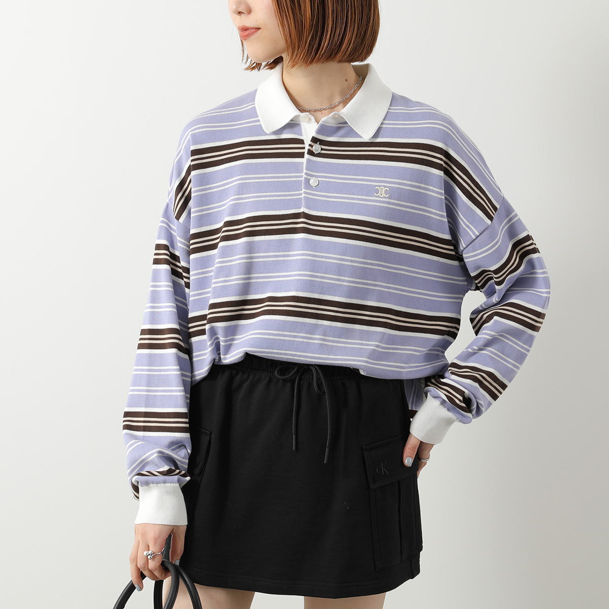 CELINE（セリーヌ） ポロシャツ RY0HV886Z.GBT9 レディース トリオンフ