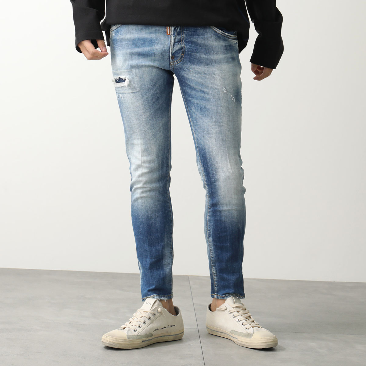 DSQUARED2（ディースクエアード） デニムパンツ SKATER JEAN