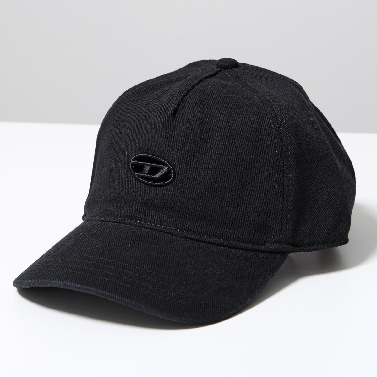 DIESEL（ディーゼル） ベースボールキャップ C-BELL-D A19422 0BLAA
