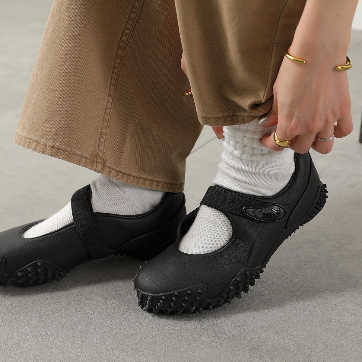 PUMA（プーマ） スニーカー Mostro Fey LTH モストロ フェイ 403191