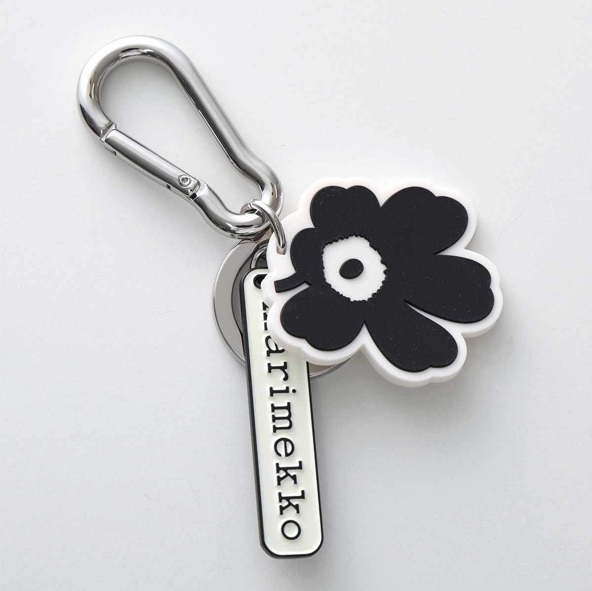 marimekko（マリメッコ） キーリング Aallokas Unikko Kioski
