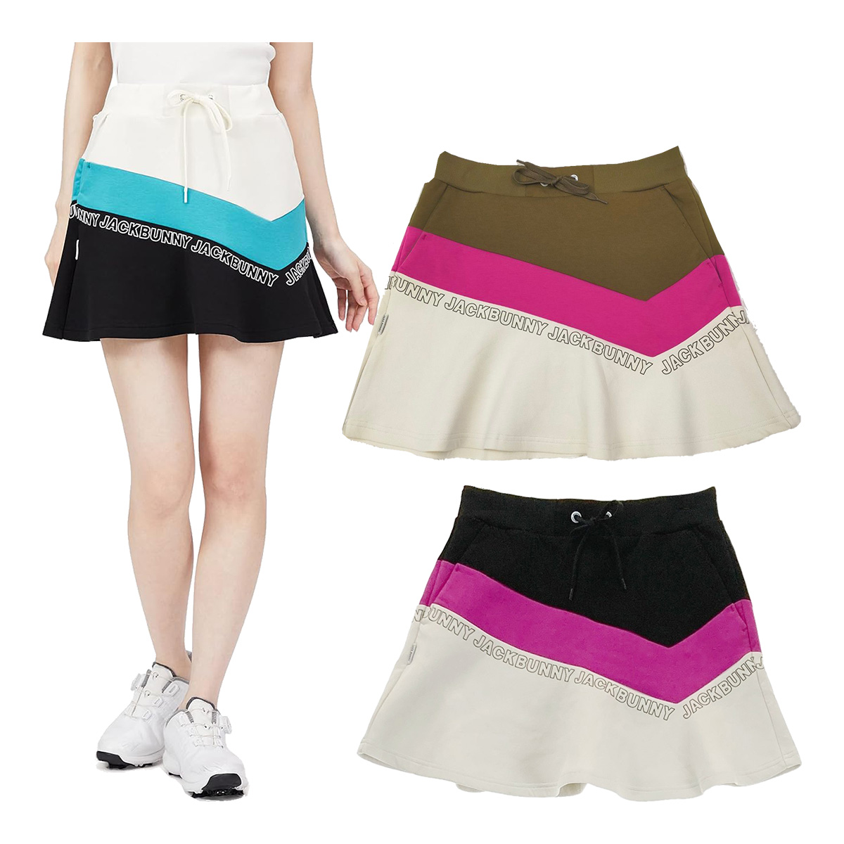 ゴルフウェア ジャックバニー スカート」の人気商品一覧 | 安い商品を