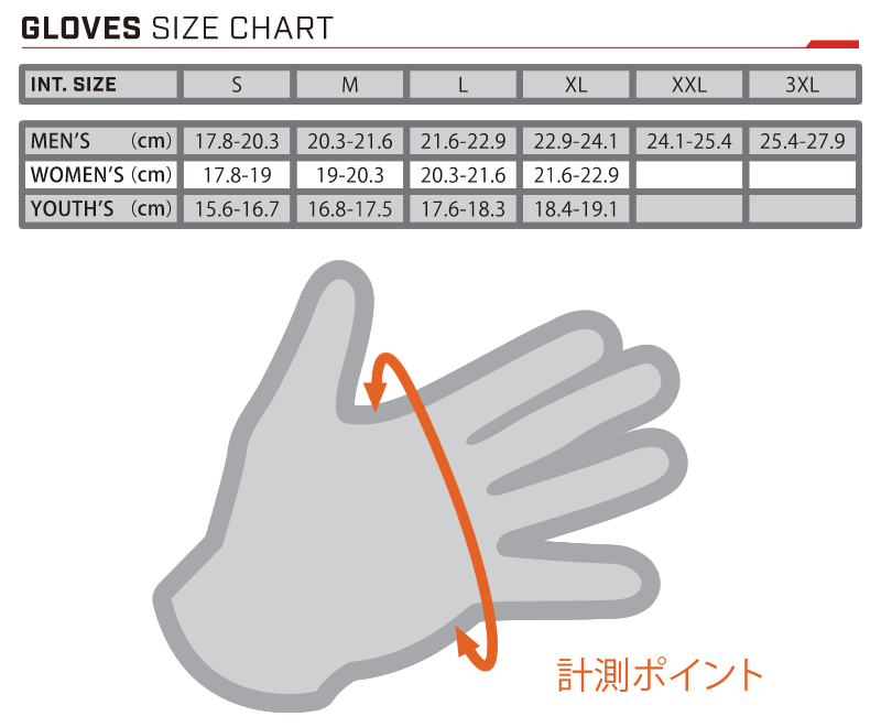アルパインスターズ（alpinestars） レーシンググローブ 4輪用 内縫い