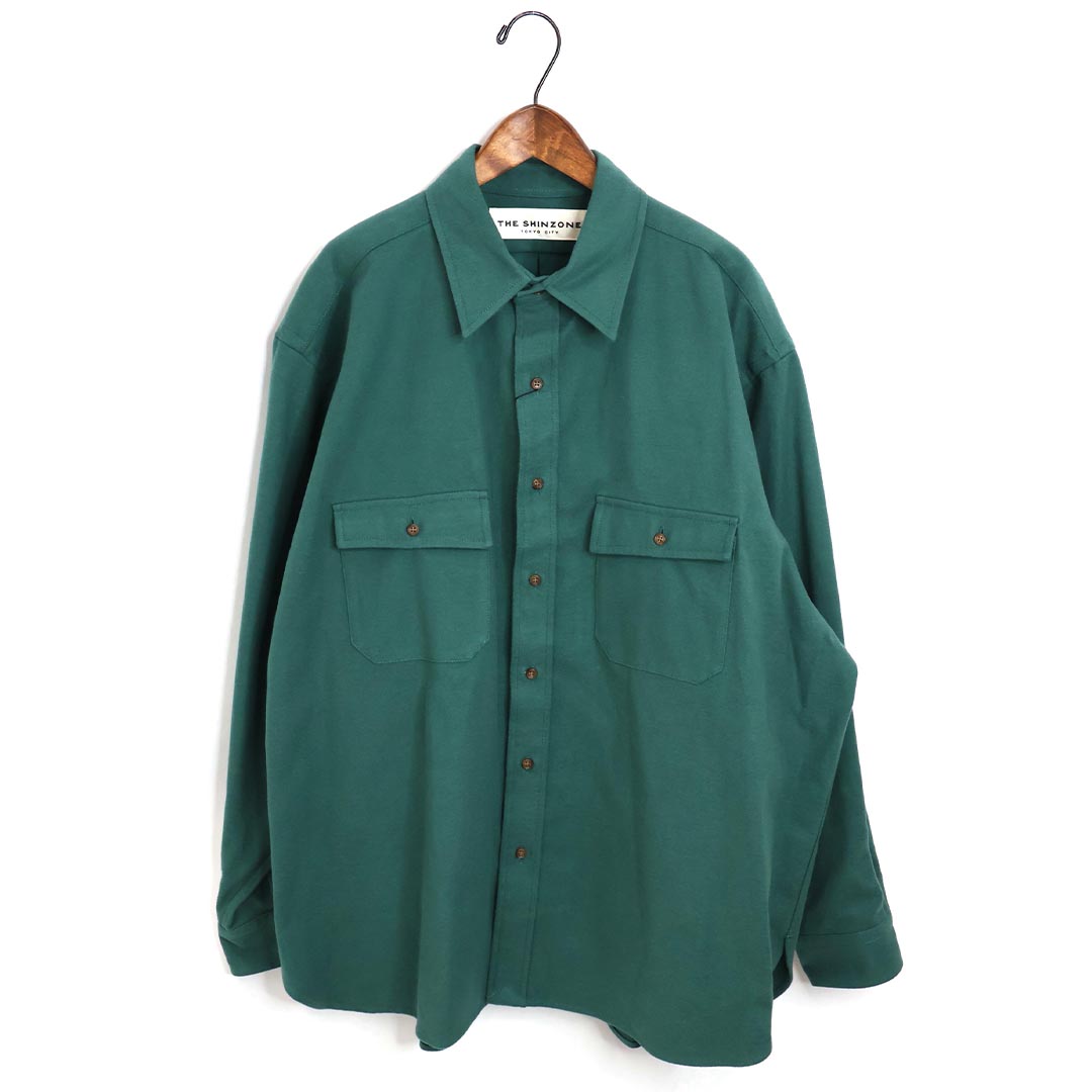 THE SHINZONE（ザ シンゾーン） ☆レディース SHIRT JACKET シャツ