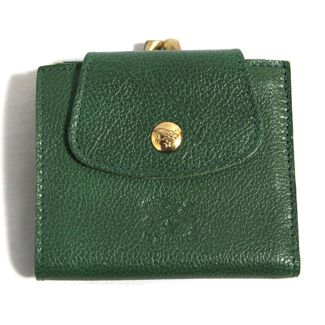 IL BISONTE（イルビゾンテ） *財布 がま口2つ折りウォレット 品番