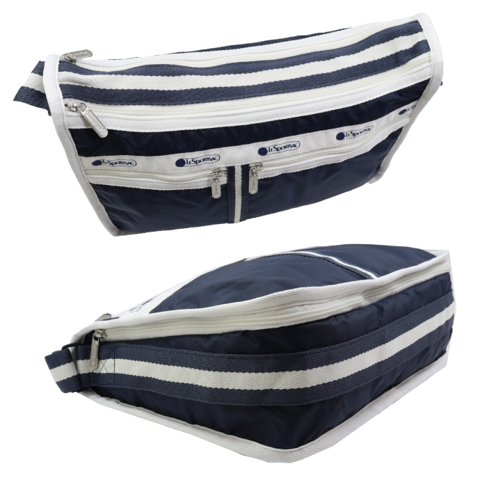 LeSportsac（レスポートサック） バッグ 7507 C466 PECTATOR DEEP BLUE