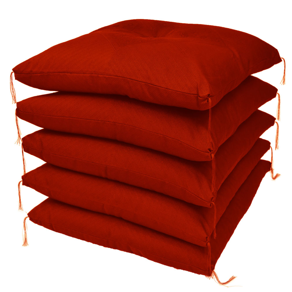 座布団 5枚組 座布団セット クッション おしゃれ 59×63cm 八端判 和風