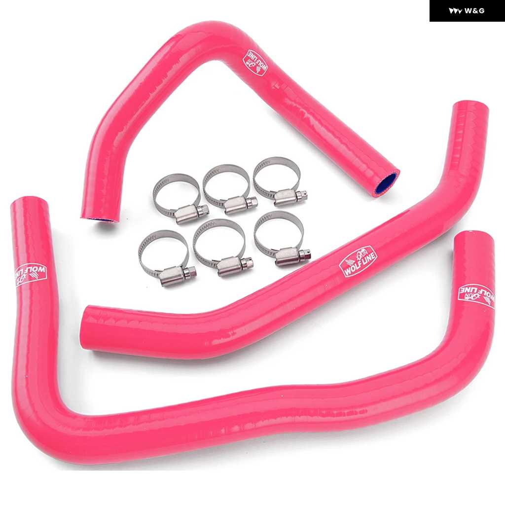 並行輸入品オートバイ バイク シリコン ラジエーター ホースキット