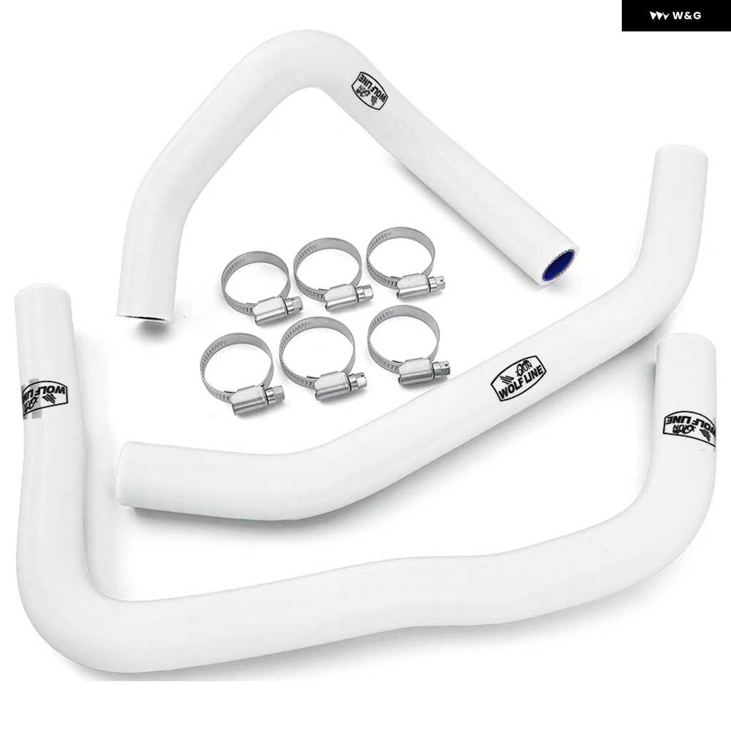 並行輸入品オートバイ バイク シリコン ラジエーター ホースキット