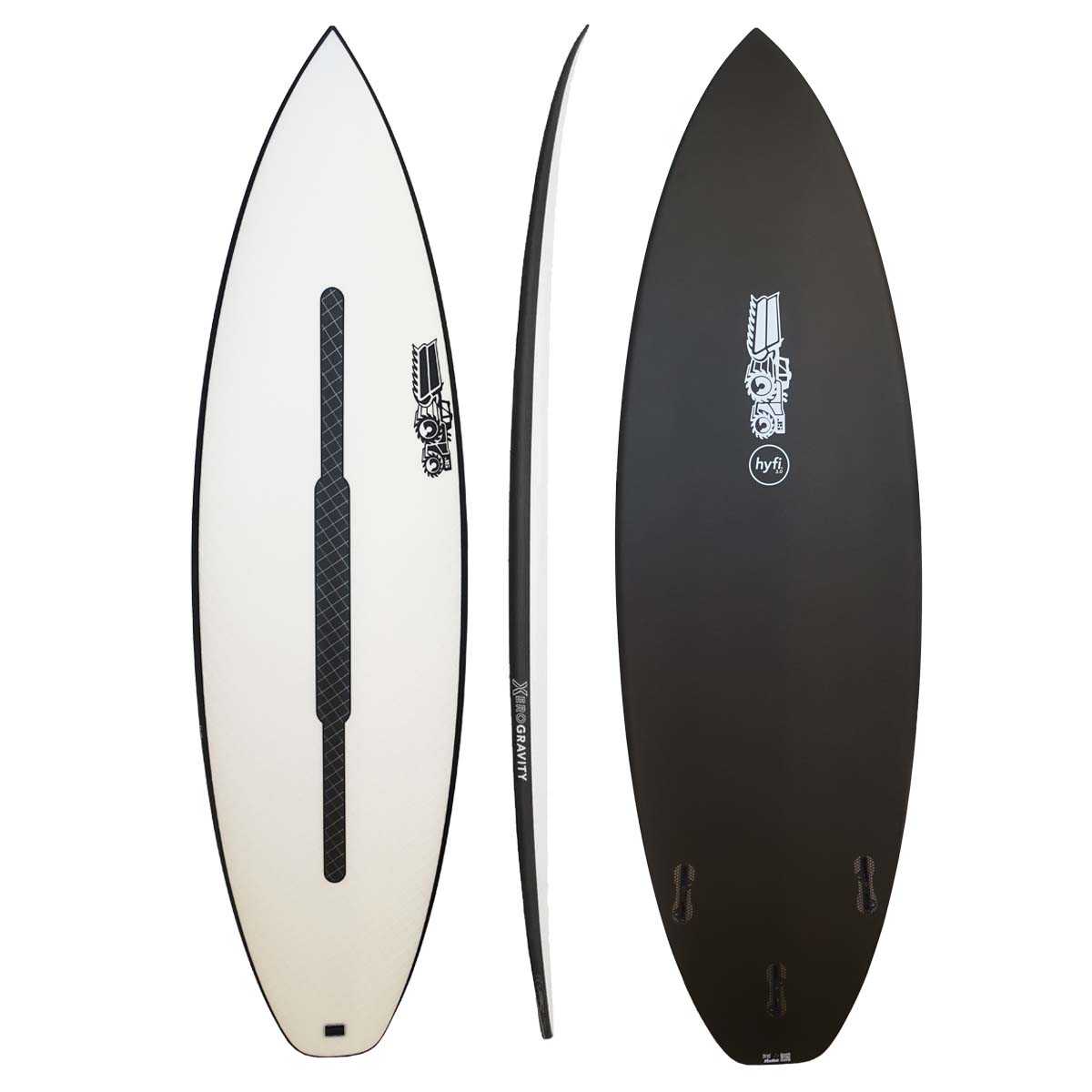 JS SURFBOARD サーフボード 板 ゼログラビティ ハイファイ3.0 XERO