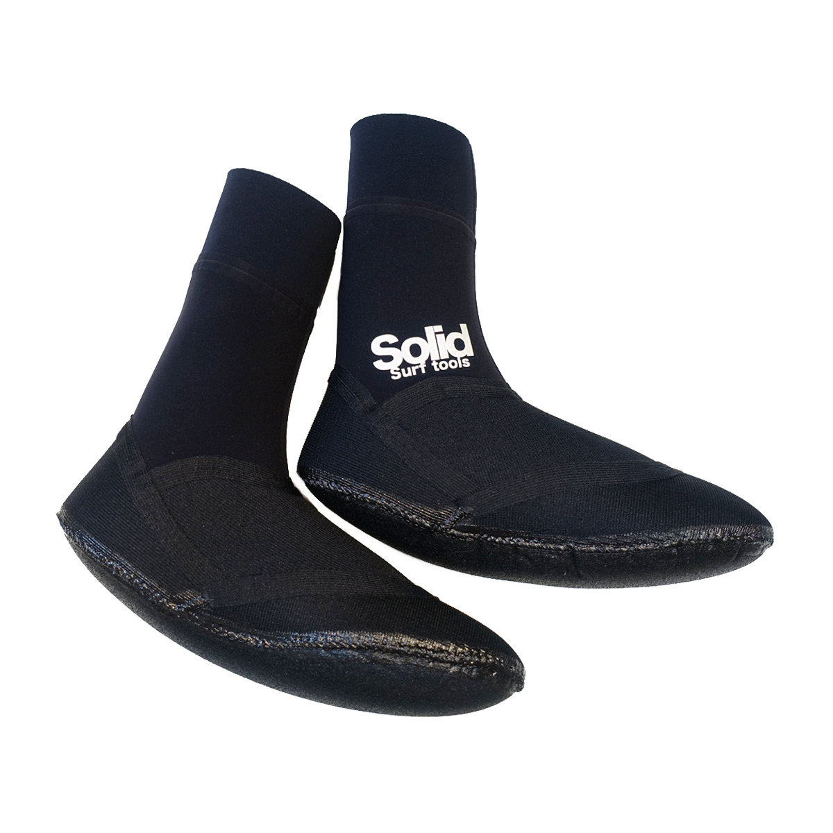 24-25 サーフブーツ ソリッドグリップサーフブーツ 3mm 起毛ソックス