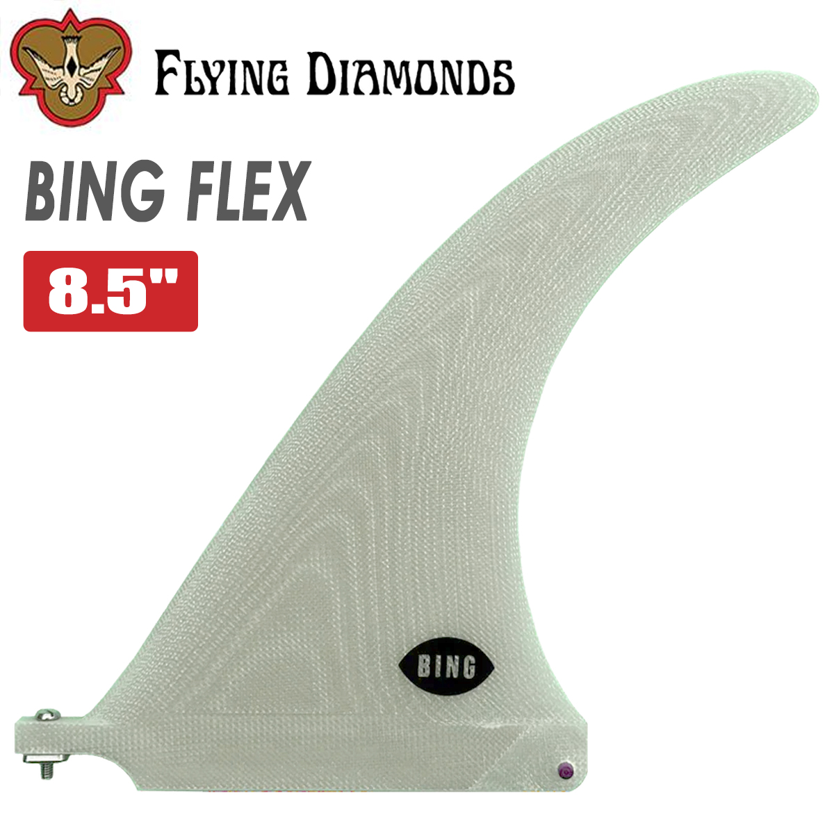 24 FLYING DIAMONDS フライングダイヤモンド フィン BING FLEX 8.5