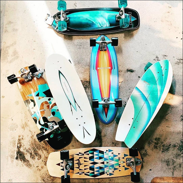 carver（カーバー） スケートボード Super Surfer スーパーサーファー