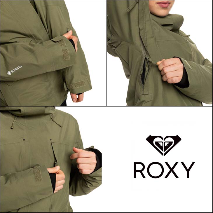 ROXY（ロキシー） 22/23 ROXY スノーボードウェア ジャケット GORE-TEX