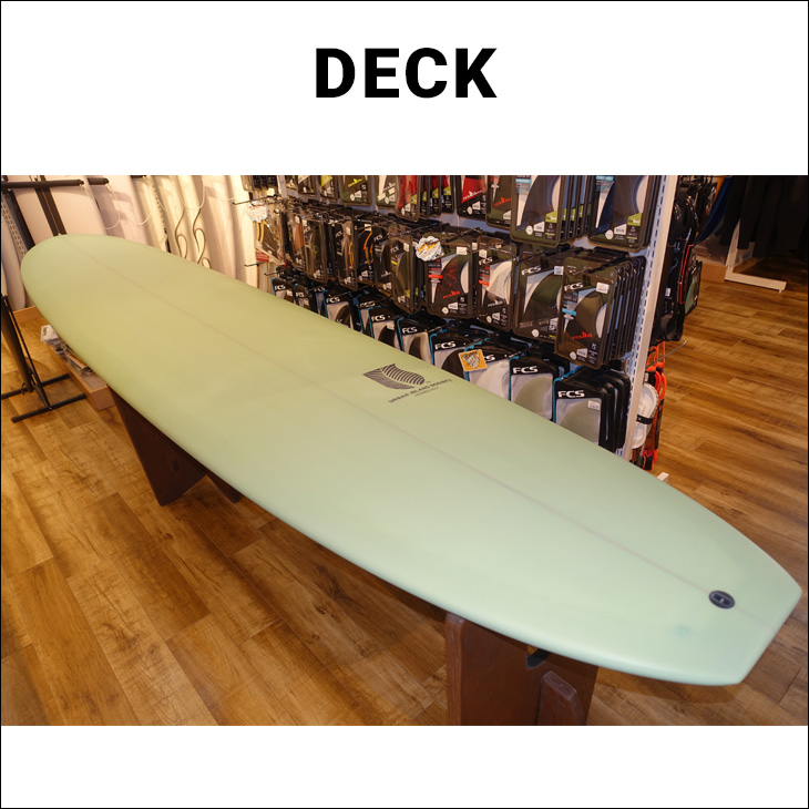 24 URBAN ISLAND SOCIETY LANA 9'3 PU サーフボード ロングボード