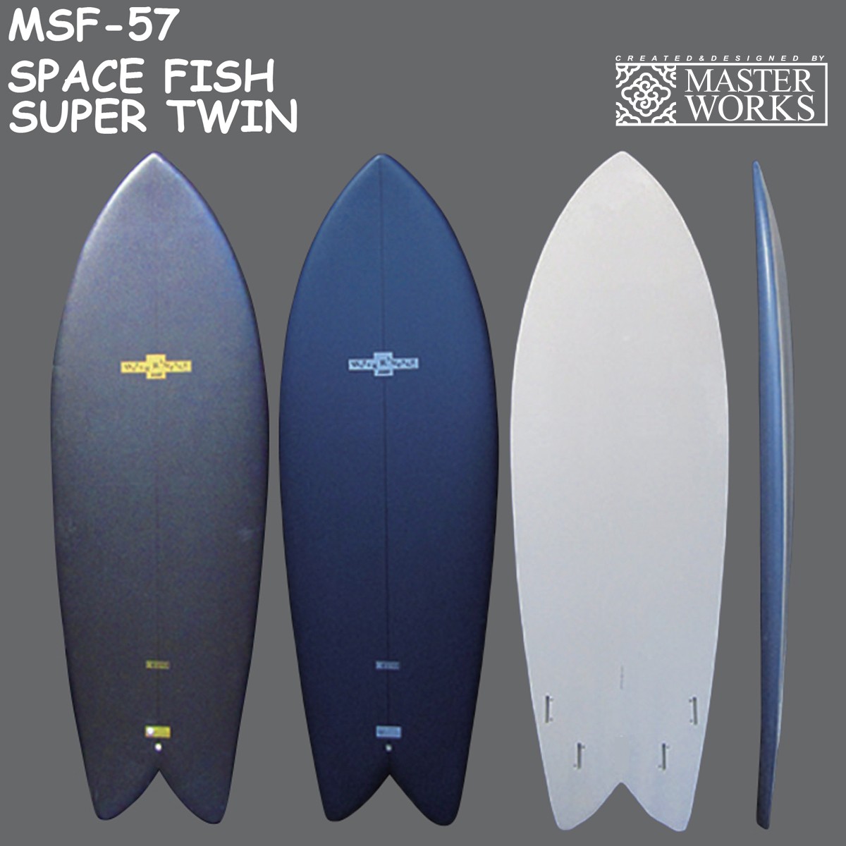 MSF-57 WATER RAMPAGE ウォーターランページ SPACE FISH スぺース