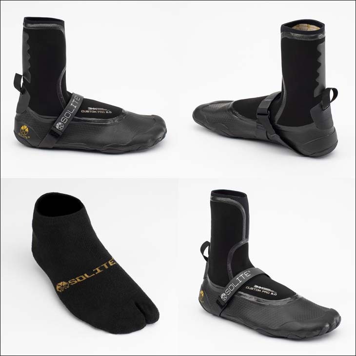 SOLITE ソライト サーフブーツ 6mm CUSTOMPRO 10 28cm SOLITE ソライト