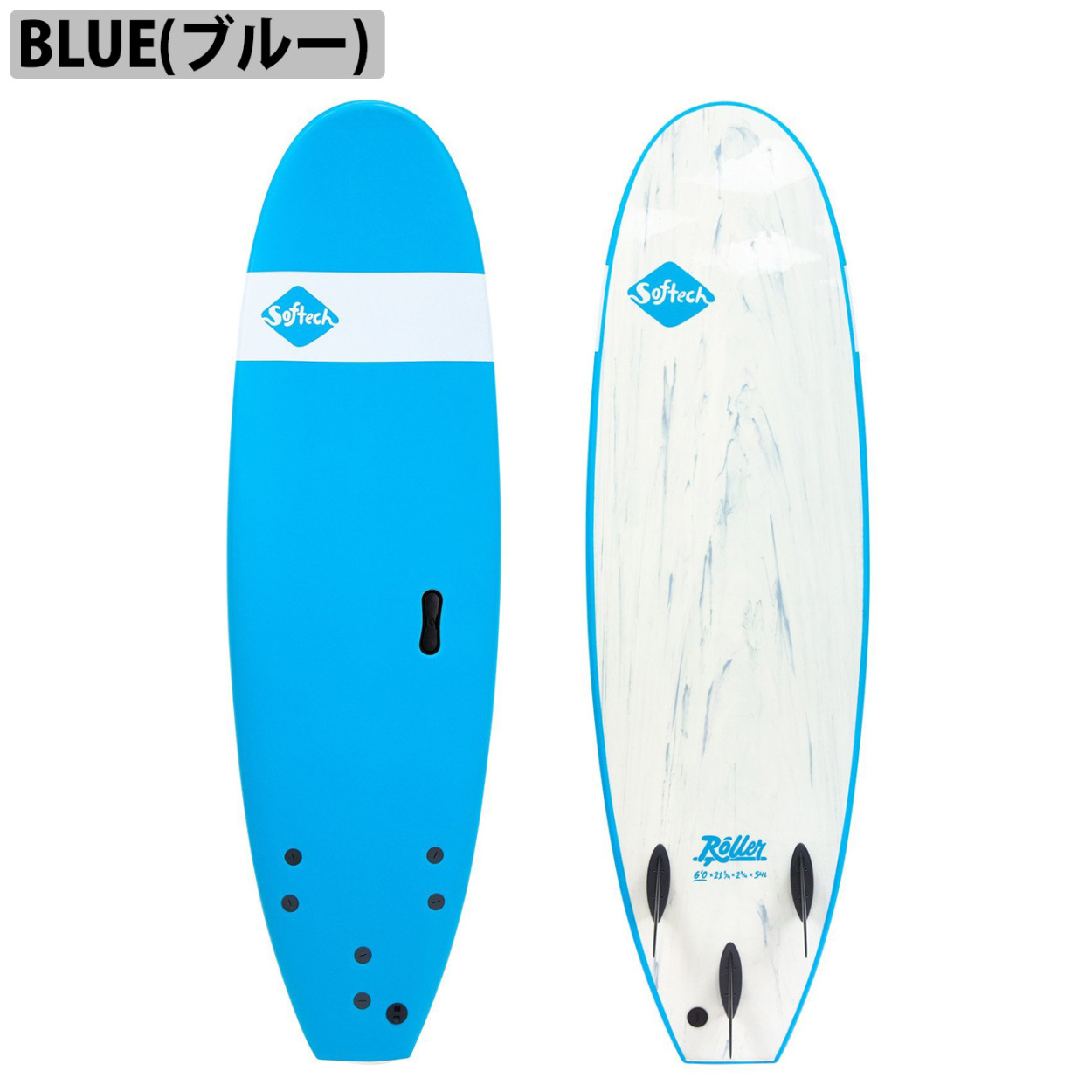 サーフボード Softech SOFTBOARDS ソフテック ROLLER ローラー 7'0