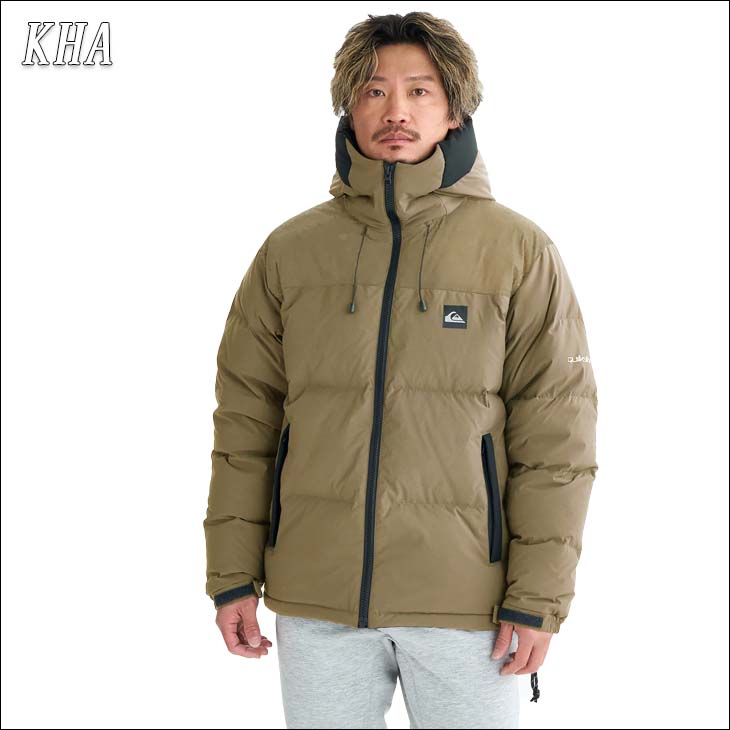 美品 クイックシルバー 3Way AG47 ダウンジャケット Quiksilver