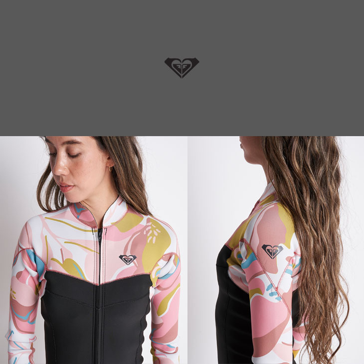 ROXY（ロキシー） 22 ROXY 長袖タッパー ウエットスーツ 2.0 SYNCRO FZ