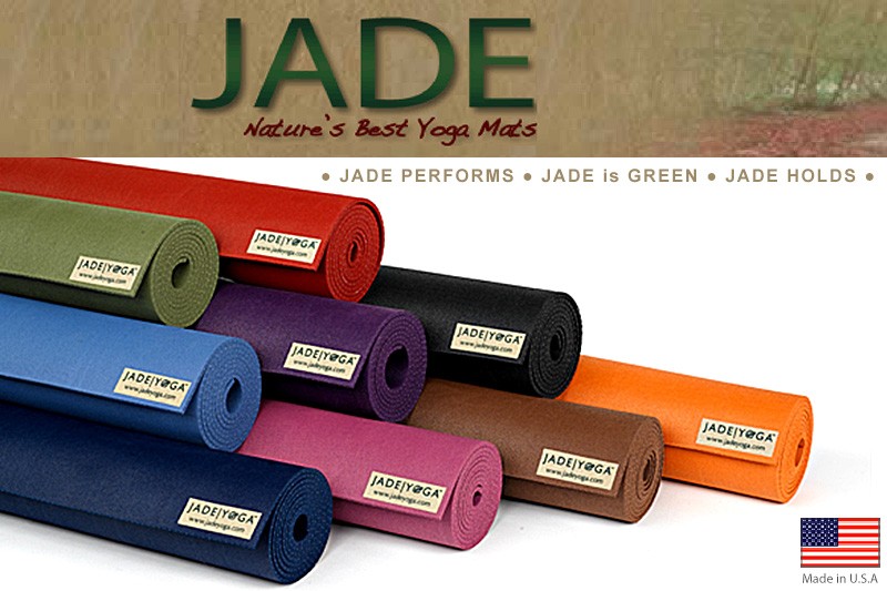 JADE YOGA（ジェイドヨガ） ジェイド ヨガマット ハーモニーマット 5mm