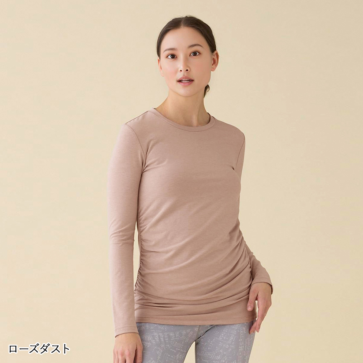 suria（スリア） セール ヨガウェア トップス アンヌトップ SU-T771