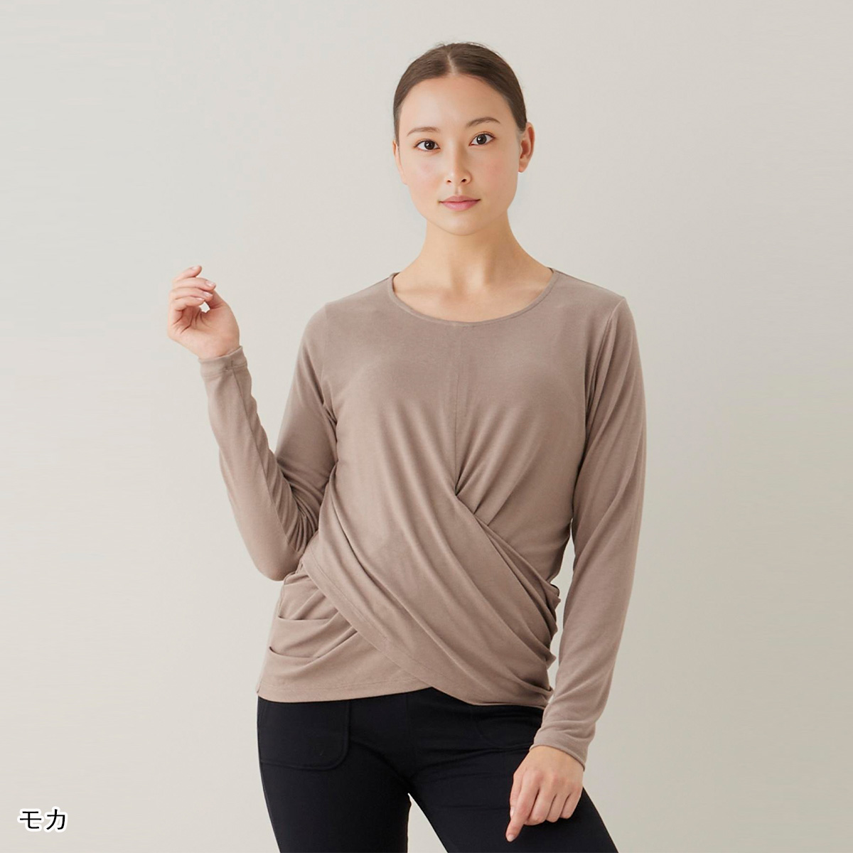 suria（スリア） ヨガウェア トップス フラックストップ SU-T798