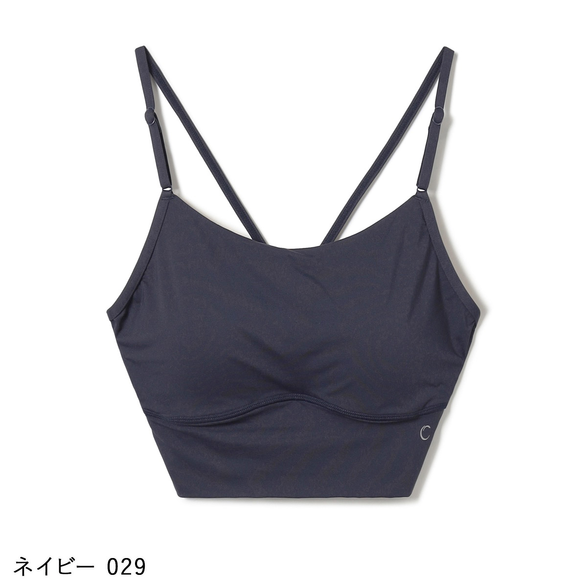 新品 チャコット ブラトップ M バレエ リボン 黒 ホットヨガ