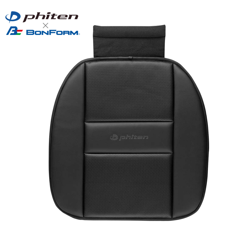 レザーヒップ型クッション ファイテン Phiten/アクアチタン/座面