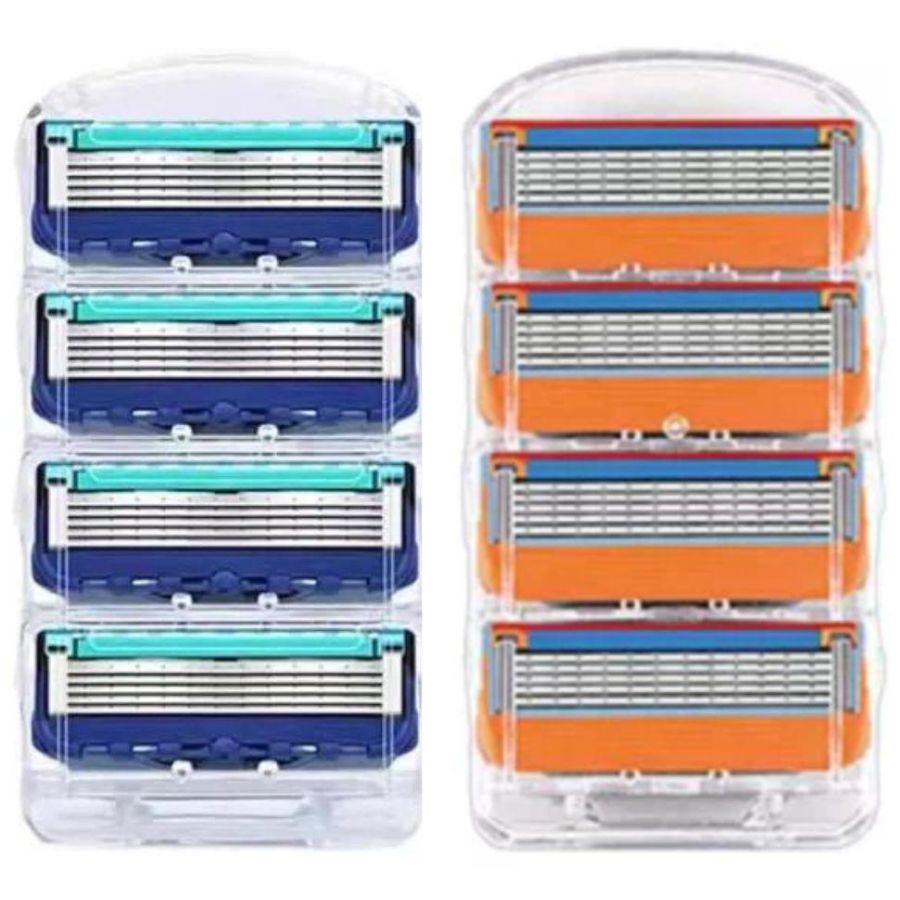 互換品 ジレット替刃 ジレット フュージョン 替刃 プログライド プロ