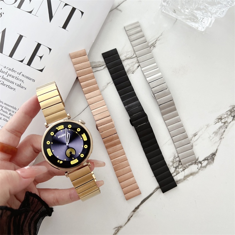 Huawei Watch GT4 バンド ステンレス 耐衝撃 ファーウェイ ウォッチ