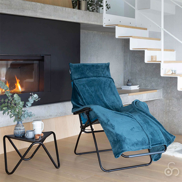 Lafuma Mobilier ラフマ モビリエ FLOCON ブランケット リラックス
