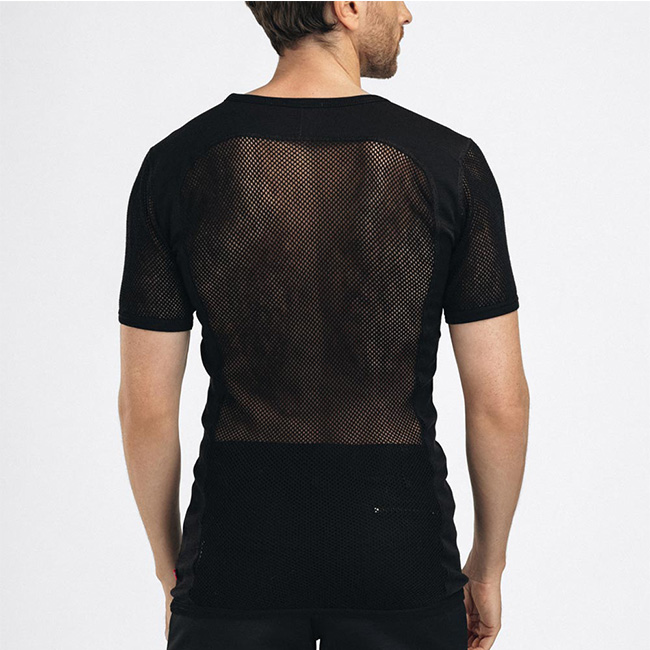 ACLIMA アクリマ ウールネットTシャツ メンズ 101637-123 アンダー