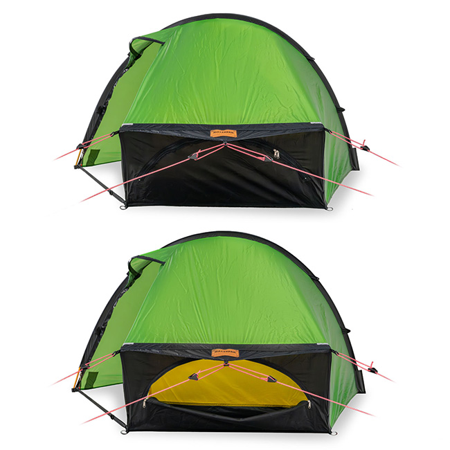 HILLEBERG ヒルバーグ アクト サンド テント 登山 HILLEBERG