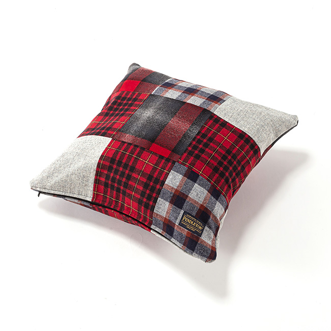 PENDLETON（ペンドルトン） ウールチェッククッションカバー 2024 秋冬