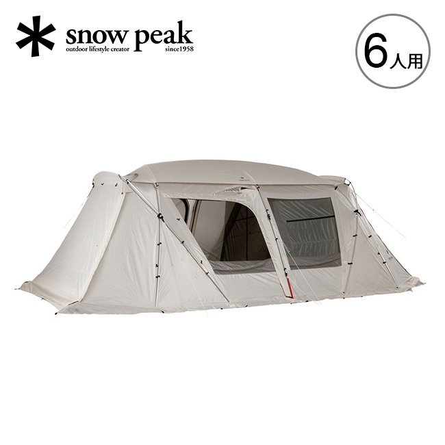 snow peak（スノーピーク） ランドロックアイボリー TP-671IV テント 6