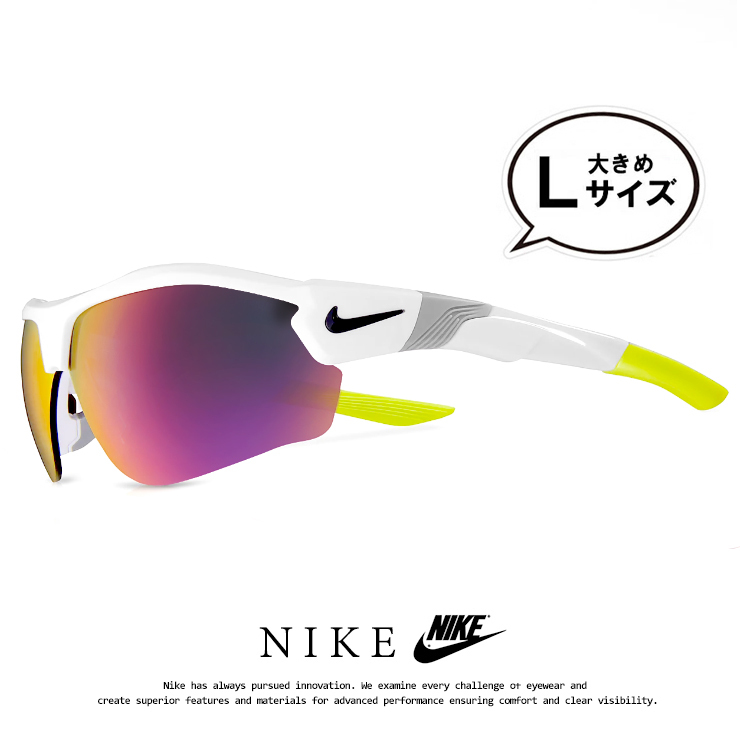 NIKE（ナイキ） サングラス dj3044-100 SHOW X3 AF M NIKE FIELD TINT