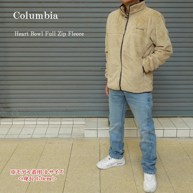 Columbia（コロンビア） セール フリース ジャケット ハートボウル