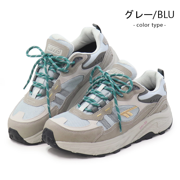 HI-TEC（ハイテック） 防水 スニーカー レディース メンズ