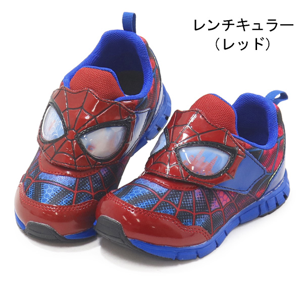 MoonStar（ムーンスター） スパイダーマン マーベル 靴 キッズ
