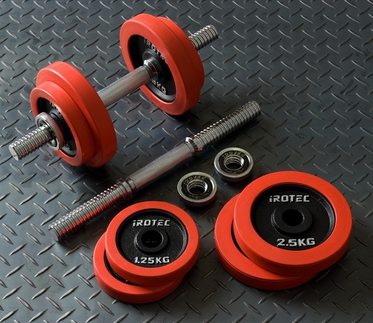 IROTEC（アイロテック） [2/22-2/23はPアップ] ダンベル セット ラバー