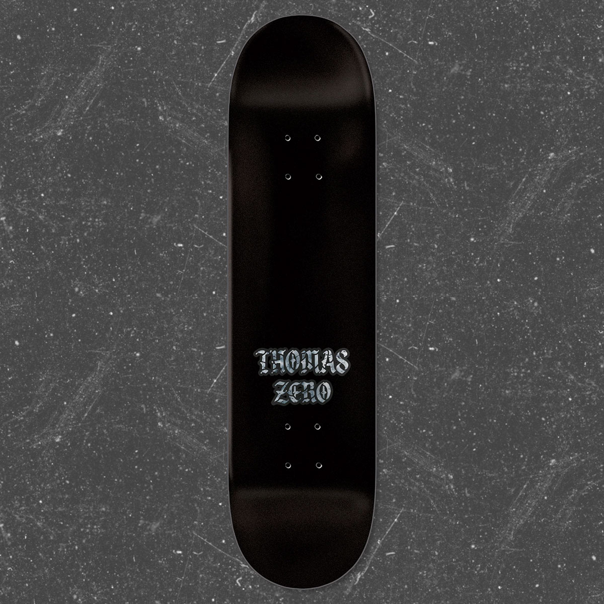 ZERO ゼロ スケートボード スケボー デッキ 8.25inch ステンドグラス