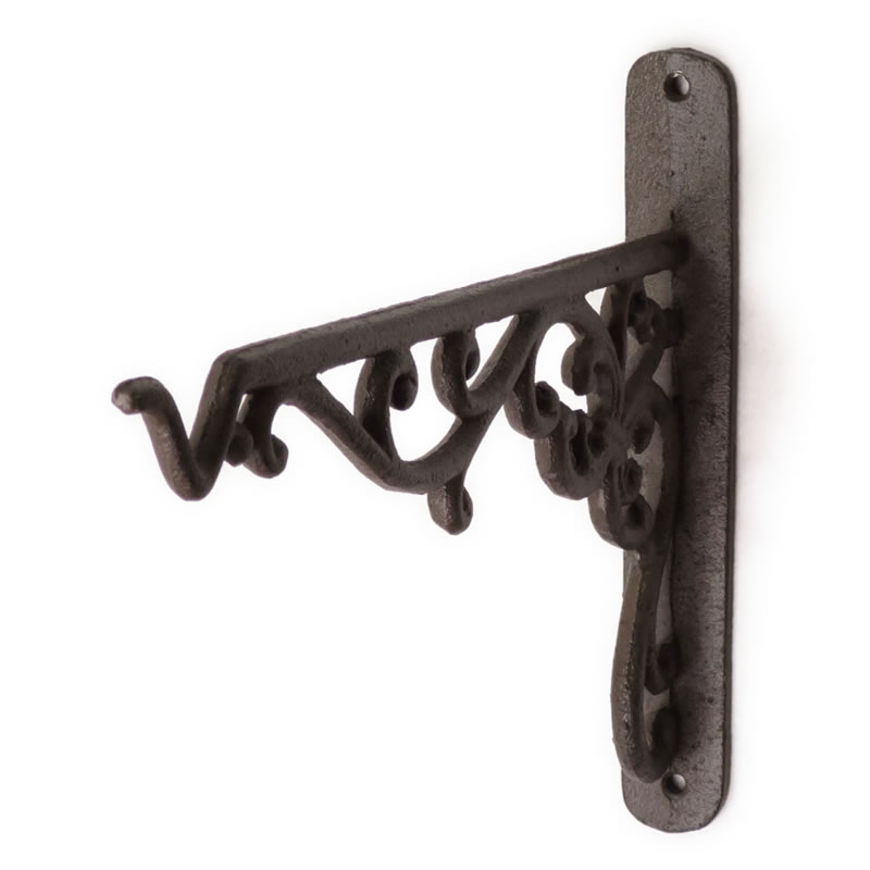 フック 吊り下げ アイアン 金具 プランター ポット ランタン