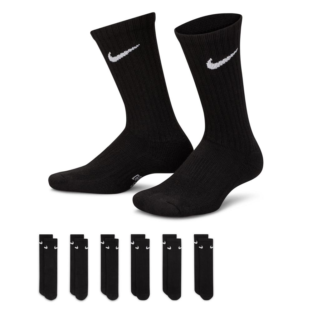 NIKE（ナイキ） 完売 キッズ クッションド クルー ソックス 6足1セット