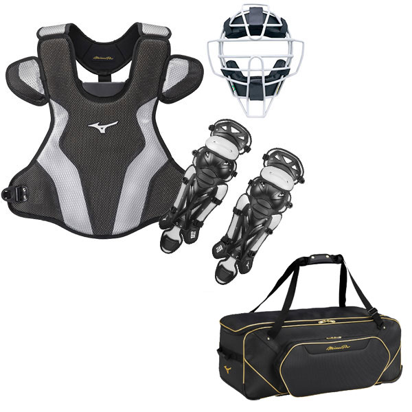 MIZUNO（ミズノ） 野球 ミズノプロ 軟式用 軟式 キャッチャー 防具